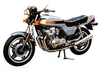 Tamiya Honda CB 750F 1/12 (300014006) motorkerékpár makett