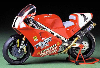Tamiya Ducati 888 Superbike '93 1/12 (300014063) motorkerékpár makett