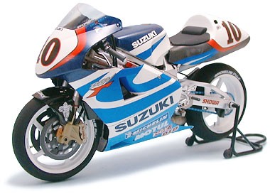 Tamiya Suzuki RGV Gamma XR89 1/12 (300014081) motorkerékpár makett