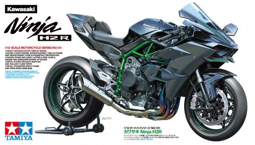 Tamiya Kawasaki Ninja H2R 1/12 (300014131) motorkerékpár makett