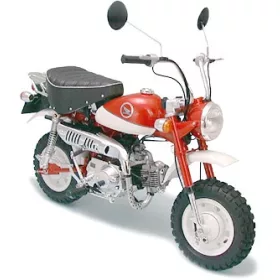   Tamiya Honda Monkey 2000 Anniversary 1/6 (300016030) motorkerékpár makett