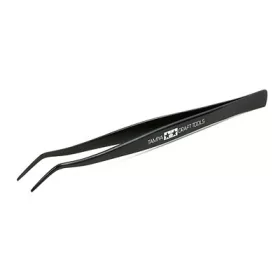 Tamiya Angled Tweezers (300174003) - Csipesz makettezéshez