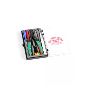   Tamiya Basic Tool Set (300174016) - Szerszámkészlet makettezéshez, modellezéshez