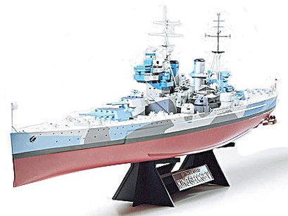 Tamiya British Battleship King George V 1/350 (300178010) hajó makett