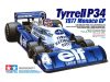 Tamiya Tyrrell P34 1977 Monaco GP 1/20 (300020053) autó makett