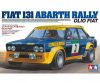 Tamiya Fiat 131 Abarth Rally Olio Fiat 1/20 (300020069) autó makett