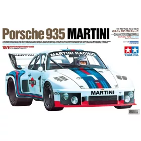   Tamiya Martini Porsche 935 Turbo 1/20 (300020070) autó makett
