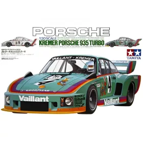   Tamiya Kremer Porsche 935 Turbo 1/20 (300020071) autó makett
