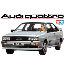 Tamiya Audi quattro 1/24 (300024031) autó makett