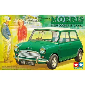   Tamiya Morris Mini Cooper 1275s Mk.1 1/24 (300024039) autó makett