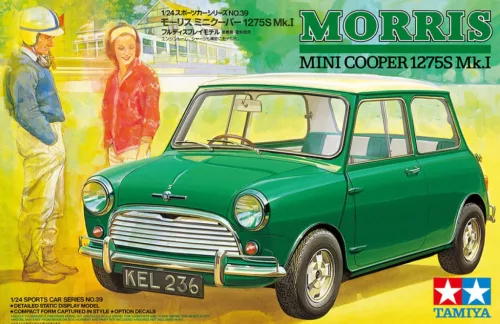 Tamiya Morris Mini Cooper 1275s Mk.1 1/24 (300024039) autó makett
