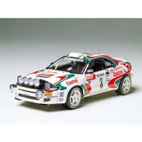   Tamiya Toyota Celica GT-Four Castrol '93 Monte-Carlo Rally Winner 1/24 (300024125) autó makett