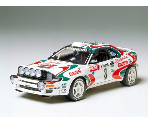 Tamiya Toyota Celica GT-Four Castrol '93 Monte-Carlo Rally Winner 1/24 (300024125) autó makett