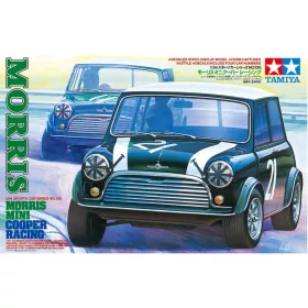   Tamiya Morris Mini Cooper Racing 1/24 (300024130) autó makett