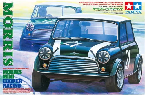 Tamiya Morris Mini Cooper Racing 1/24 (300024130) autó makett