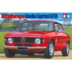   Tamiya Alfa Romeo Giulia Sprint GTA 1/24 (300024188) autó makett