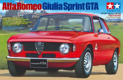 Tamiya Alfa Romeo Giulia Sprint GTA 1/24 (300024188) autó makett
