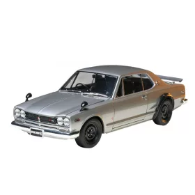   Tamiya Nissan Skyline 2000 GT-R Hard Top 1/24 (300024194) autó makett