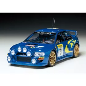   Tamiya Subaru Impreza WRC'98 - Monte Carlo 1/24 (300024199) autó makett