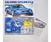 Tamiya Nissan Calsonic Skyline GT-R (R34) 1:24 (300024219) autó makett