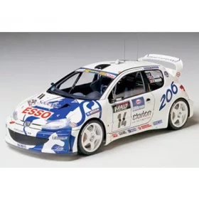 Tamiya Peugeot 206 WRC 1/24 (300024221) autó makett
