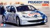 Tamiya Peugeot 206 WRC 1/24 (300024221) autó makett