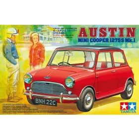   Tamiya Austin Mini Cooper 1275S Mk.I 1/24 (300024235) autó makett