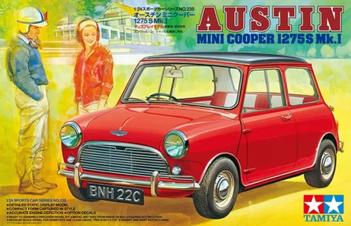 Tamiya Austin Mini Cooper 1275S Mk.I 1/24 (300024235) autó makett