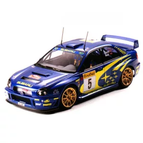 Tamiya Subaru Impreza WRC 2001 1/24 (300024240) autó makett