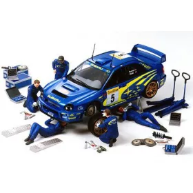 Tamiya Rally Mechanics Set 1/24 (300024266) figura makett