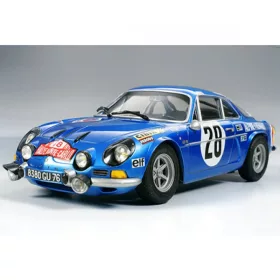   Tamiya Alpine Renault A110 Monte Carlo 71 1/24 (300024278) autó makett