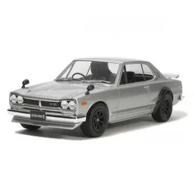   Tamiya Nissan Skyline 2000 GT-R Street-Custom 1/24 (300024335) autó makett