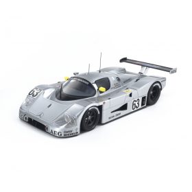Tamiya Sauber Mercedes C9 1989 1/24 (300024359) autó makett