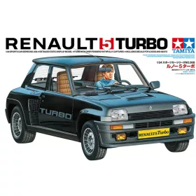 Tamiya Renault 5 Turbo 1/24 (300024368) autó makett