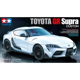 Tamiya Toyota GR Supra Custom 1/24 (300024371) autó makett