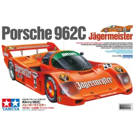   Tamiya Porsche 962C Jägermeister 1/24 (300024372) autó makett