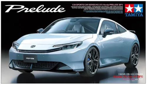 Tamiya Honda Prelude (BF1) 2025 1/24 (300024373) autó makett