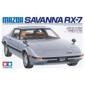 Tamiya Mazda Savanna RX-7 1/24 (300024375) autó makett