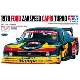   Tamiya 1978 Ford Zakspeed Capri Turbo 1/24 (300024376) autó makett