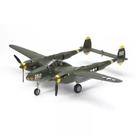   Tamiya US Lockheed P-38H Lightning 1/48 (300025199) repülőgép makett