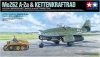 Tamiya Messerschmitt Me 262 A-2a w/Kettenkraftrad 1/48 (300025215) repülőgép makett