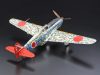 Tamiya Kawasaki Ki-61-Id Hien (Tony) Silver Color Plated (w/Camo Decals) 1/48 (300025424) repülőgép makett