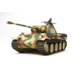   Tamiya Panther Ausf.G Early version w/Single Motor (300030055) harckocsi makett