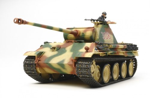 Tamiya Panther Ausf.G Early version w/Single Motor (300030055) harckocsi makett