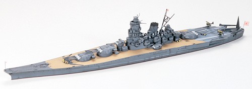Tamiya Japanese Musashi Battleship 1/700 (300031114) hajó makett