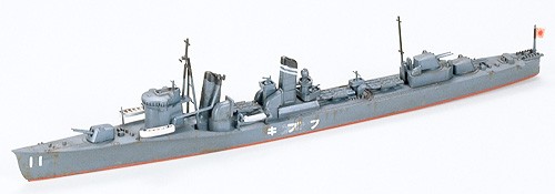 Tamiya Japanese Destroyer Fubuki 1/700 (300031401) hajó makett