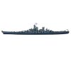 Tamiya U.S. Navy Battleship BB-63 MISSOURI 1/700 (300031613) hajó makett