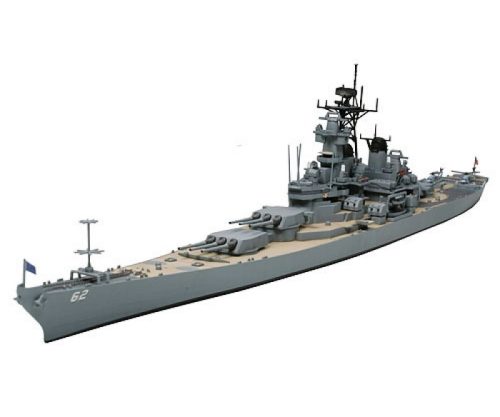 Tamiya U.S. Navy BattleShip BB-62 NEW JERSEY 1/700 (300031614) hajó makett