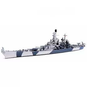   Tamiya U.S. Navy BattleShip BB-61 Iowa 1/700 (300031616) hajó makett
