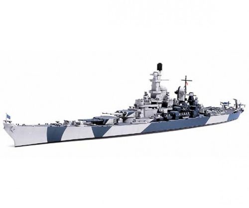 Tamiya U.S. Navy BattleShip BB-61 Iowa 1/700 (300031616) hajó makett